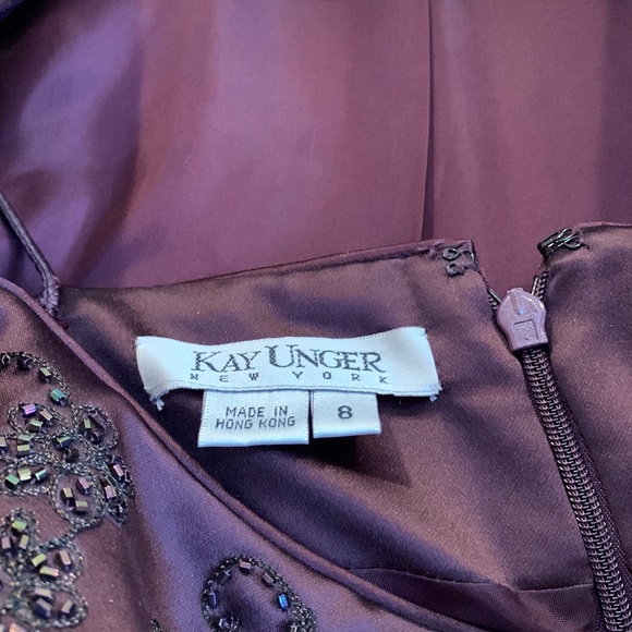 Kay Unger - Vintage gown and jacket - Picture 8 of 9